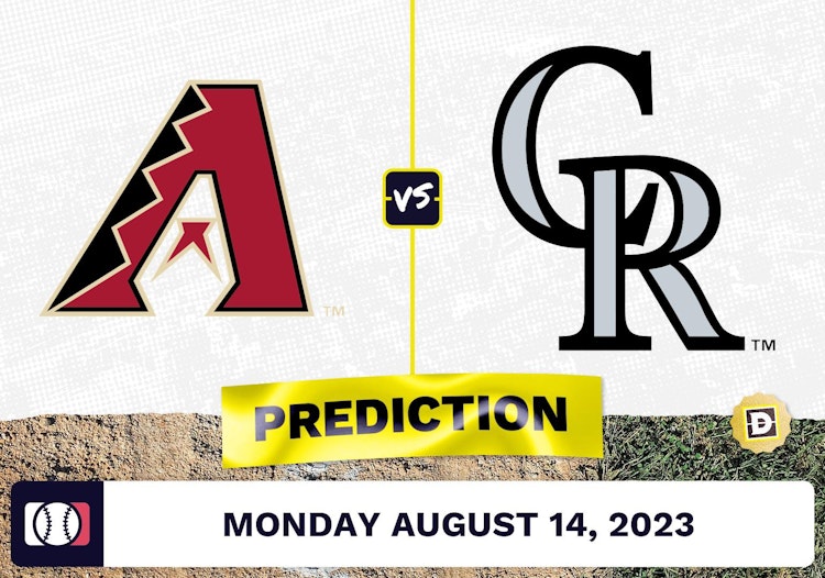 Diamondbacks vs. Rockies Prediction for MLB Monday [8/14/2023]