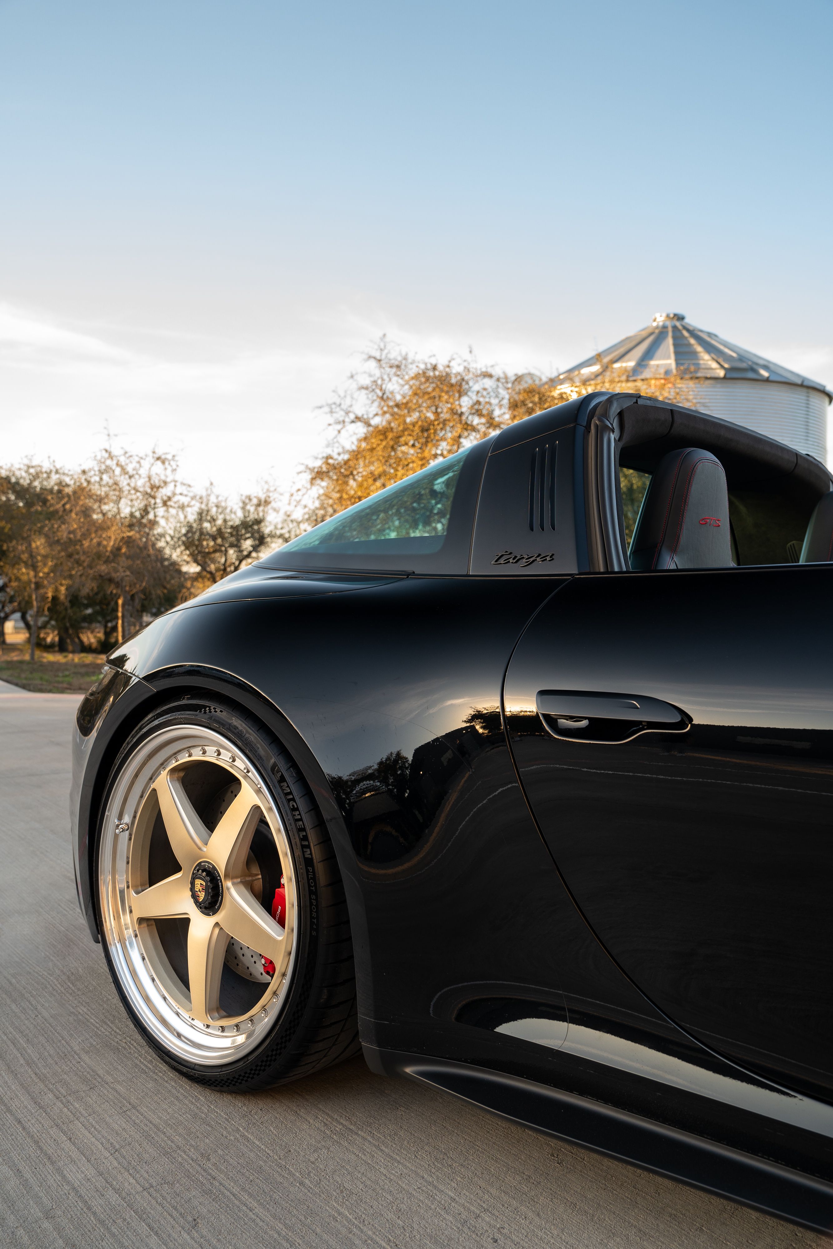 2023 Porsche 911 Carrera 4 Targa GTS in Dripping Springs, TX.