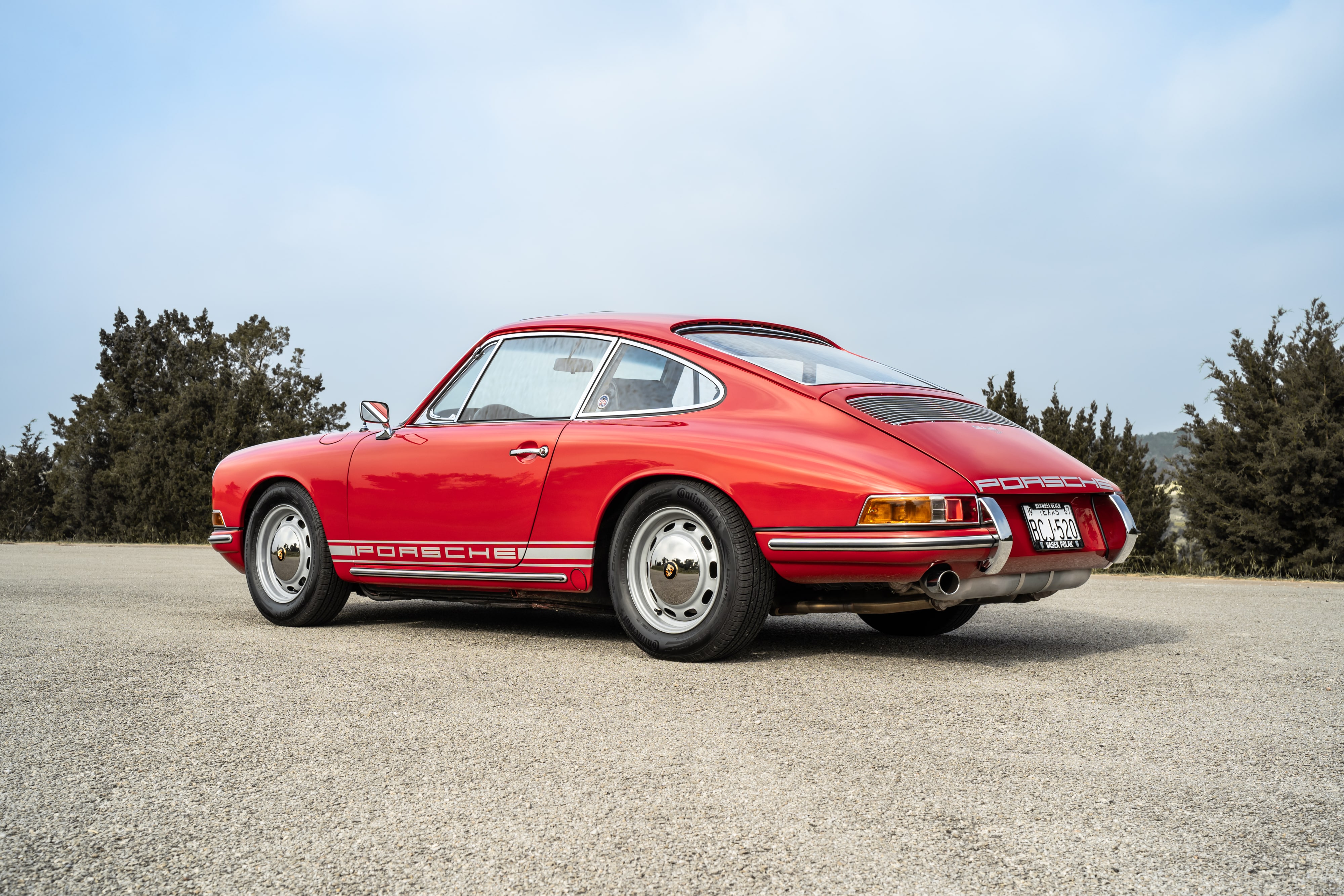 3.0L swapped 1967 Porsche 912 Coupe in Dripping Springs, TX.