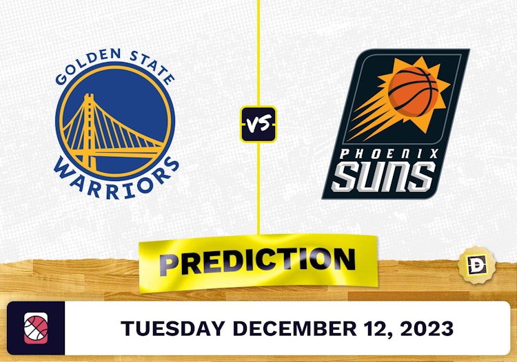 Golden State Warriors vs. Phoenix Suns: Prediction, Odds, Picks for NBA Tuesday [12/12/2023]