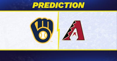 Brewers vs. Diamondbacks prediction: Why Milwaukee is favored to win Saturday's MLB matchup [7/4/2026]