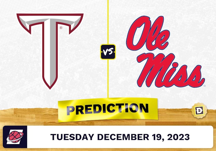 Troy vs. Ole Miss Prediction, Odds, College Basketball Picks  [12/19/2023]