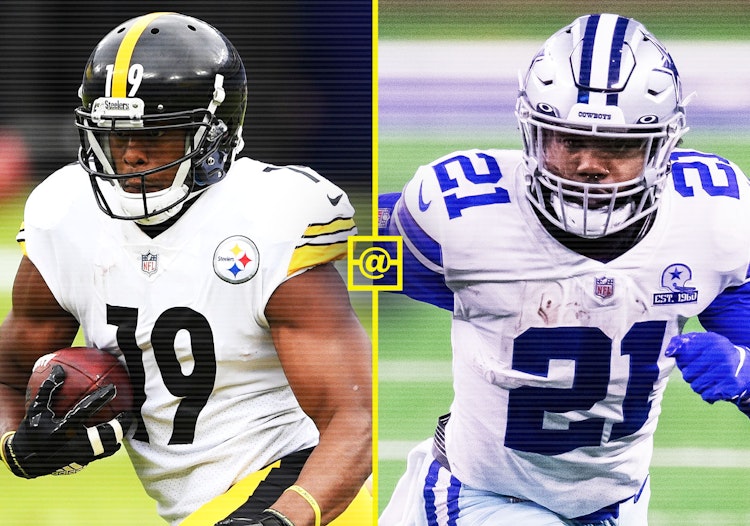NFL 2020 Pittsburgh Steelers vs. Dallas Cowboys: Predictions, picks and bets