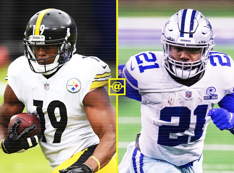 NFL 2020 Pittsburgh Steelers vs. Dallas Cowboys: Predictions, picks and bets