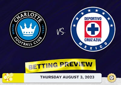 Charlotte vs. Cruz Azul Prediction and Odds - August 3, 2023