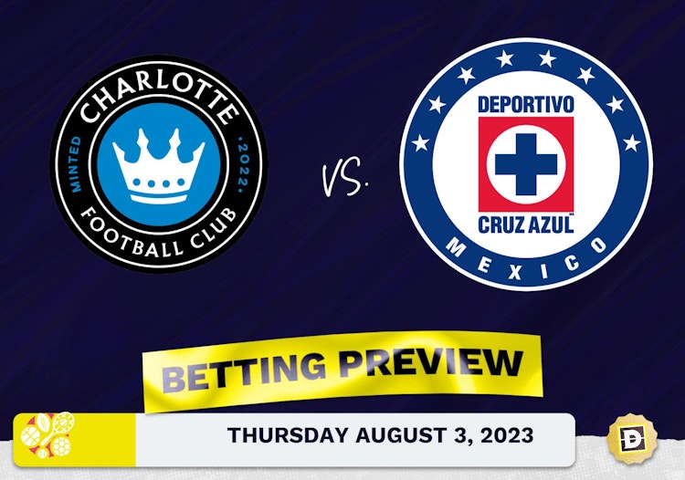 Charlotte vs. Cruz Azul Prediction and Odds - August 3, 2023