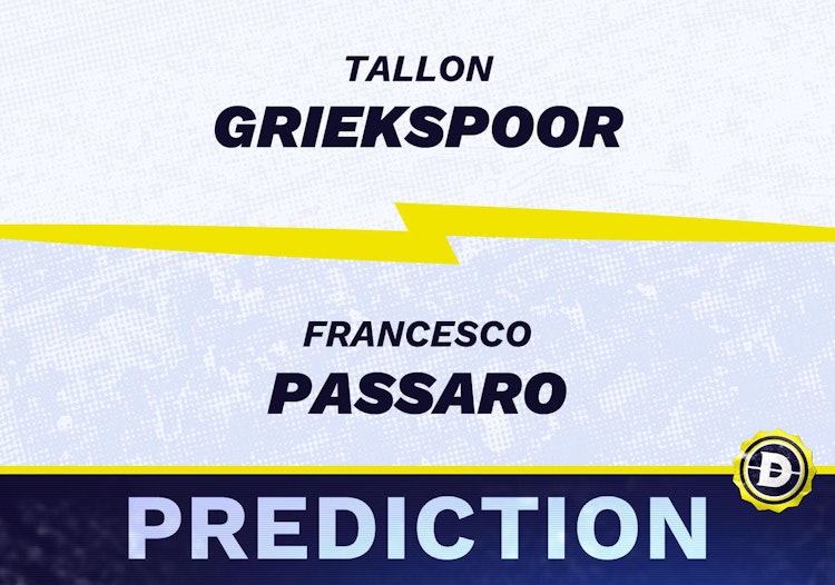 Tallon Griekspoor vs. Francesco Passaro Prediction, Odds, Picks for ATP Italian Open 2024