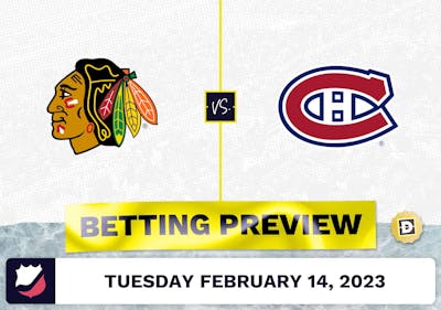 Blackhawks vs. Canadiens Prediction and Odds - Feb 14, 2023