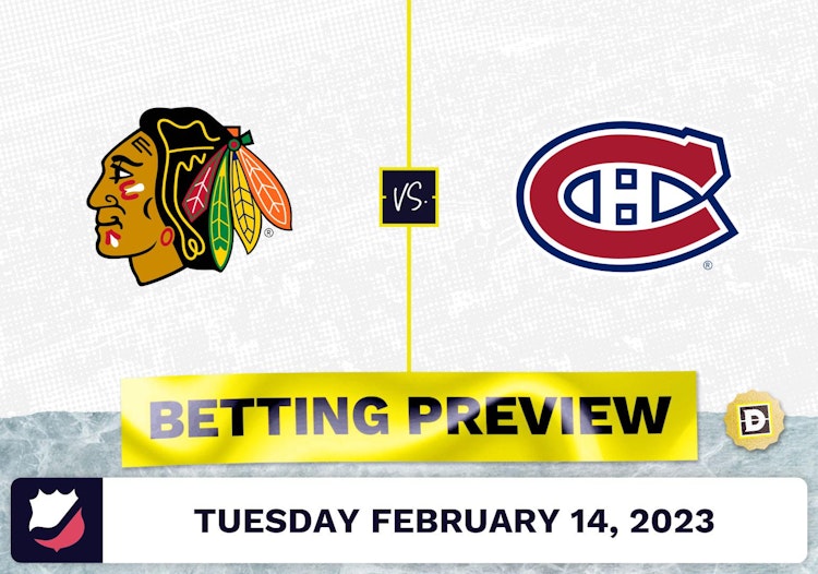 Blackhawks vs. Canadiens Prediction and Odds - Feb 14, 2023