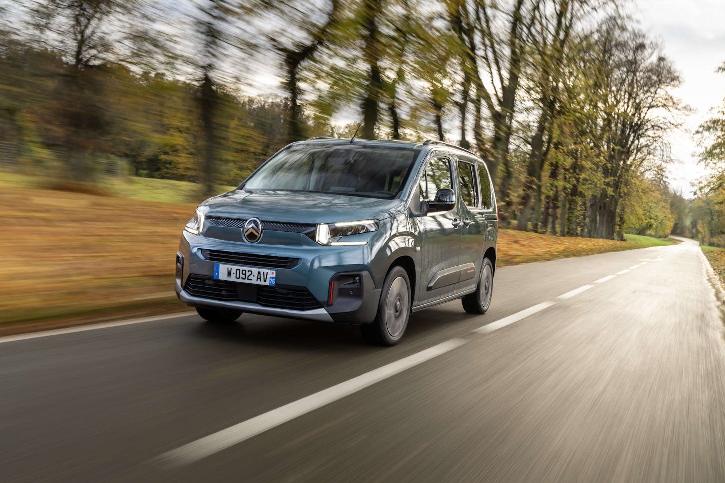 Ein Citroën Berlingo.