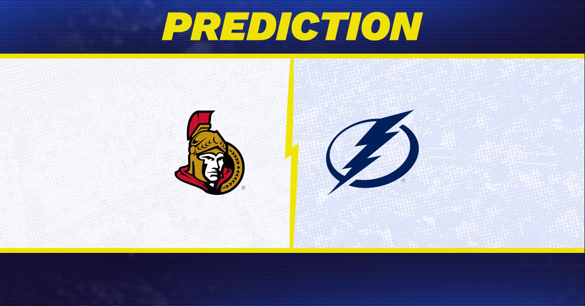 Senators vs. Lightning prediction: Why Tampa Bay is favored to win Thursday's NHL matchup [10/9/2025]