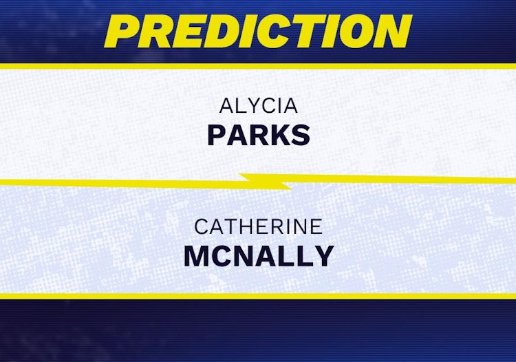Alycia Parks vs Catherine McNally Tennis Prediction.