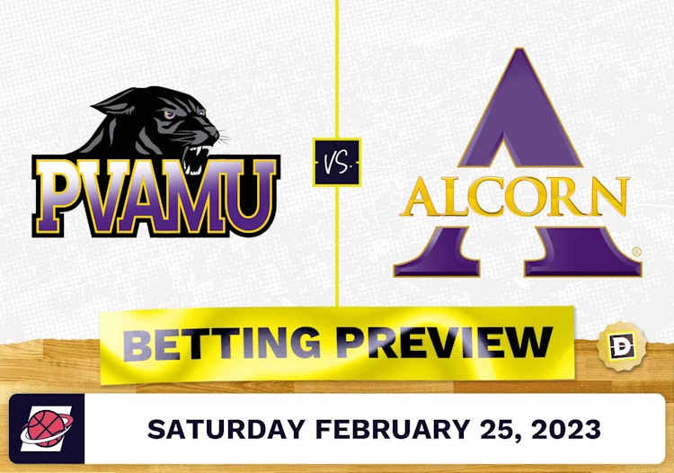 Prairie View A&M vs. Alcorn State CBB Prediction and Odds - Feb 25, 2023