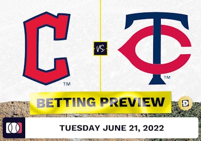 Guardians vs. Twins Prediction and Odds - Jun 21, 2022