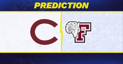 Colgate vs. Fordham prediction: Fordham favored to win men's college basketball matchup [11/30/2025]
