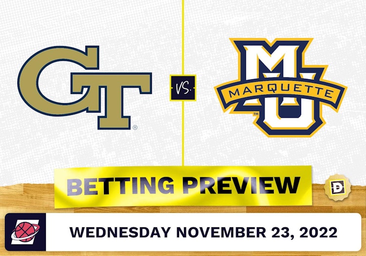 Georgia Tech vs. Marquette CBB Prediction and Odds - Nov 23, 2022