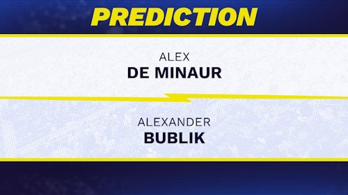 Alex de Minaur vs. Alexander Bublik Prediction, Odds, Picks for French Open 2025