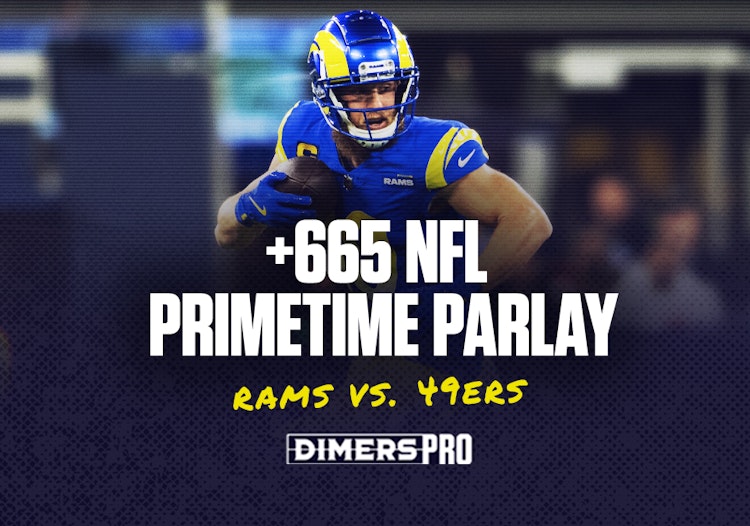 NFL Parlay Picks, Thursday Night Football, Same Game parlay, Rams, 49ers NFC West