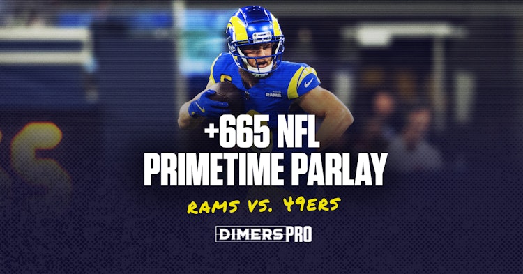 NFL Parlay Picks, Thursday Night Football, Same Game parlay, Rams, 49ers NFC West