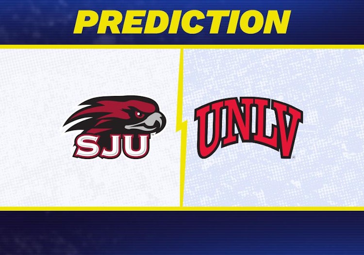 Saint Joseph's (PA)-UNLV Predictions and Game Preview.