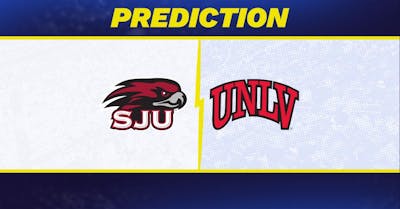 Saint Joseph's (PA) vs. UNLV prediction: UNLV favored to win men's college basketball matchup [11/20/2025]