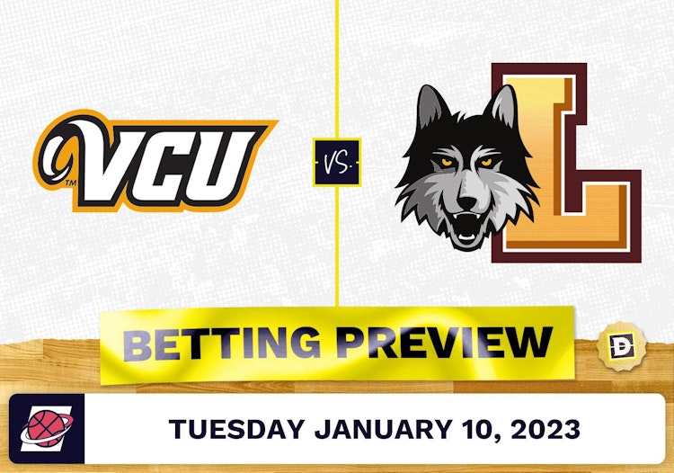 Virginia Commonwealth vs. Loyola Chicago CBB Prediction and Odds - Jan 10, 2023