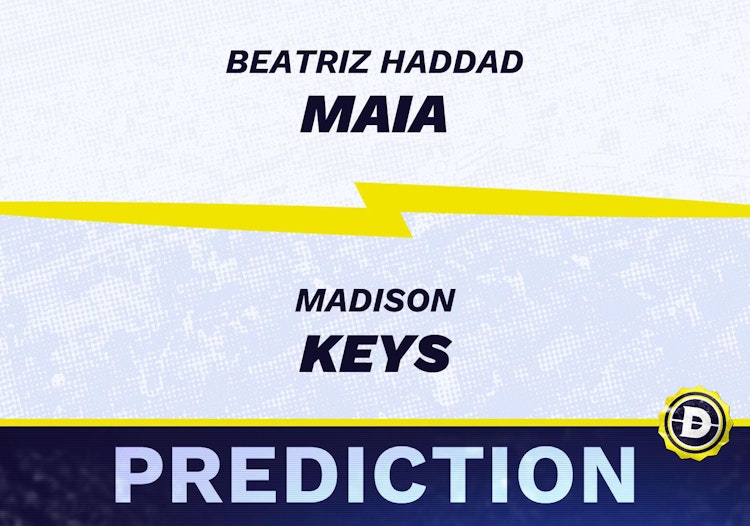 Beatriz Haddad Maia vs. Madison Keys Prediction, Odds, Picks for WTA Italian Open 2024