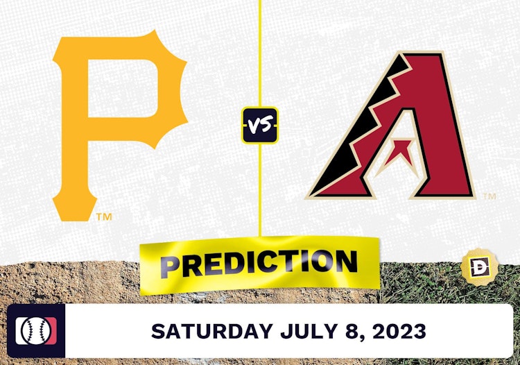 Pirates vs. Diamondbacks Prediction for MLB Saturday [7/8/2023]