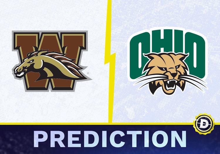 Western Michigan vs. Ohio Prediction, Odds, College Basketball Picks [3/14/2024]