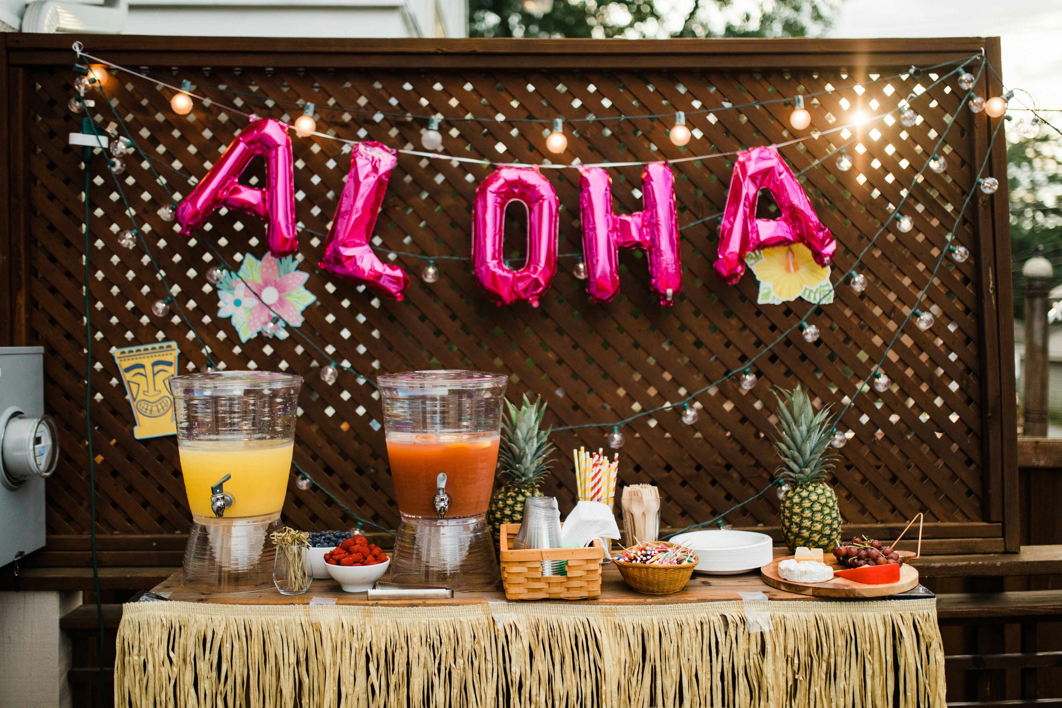 Luau Party Party Ideas