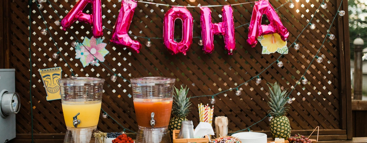 Luau Party Party Ideas