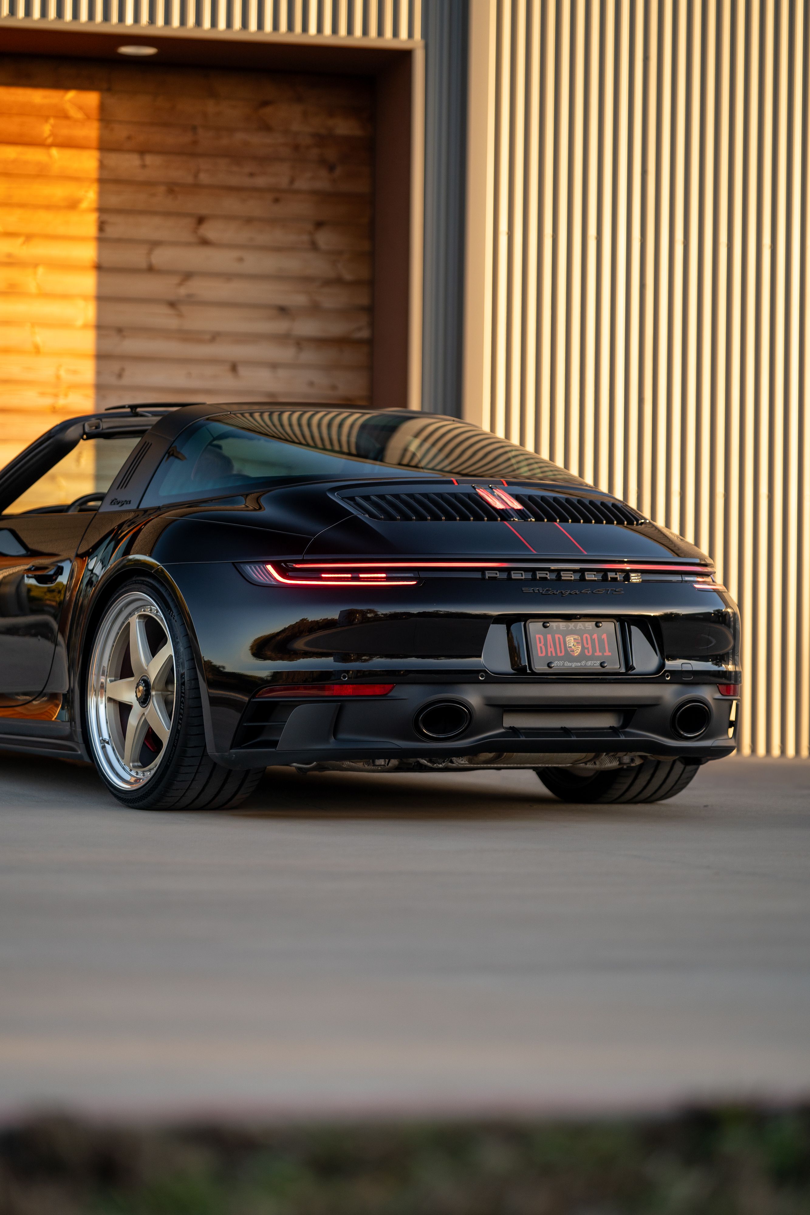 2023 Porsche 911 Carrera 4 Targa GTS in Dripping Springs, TX.