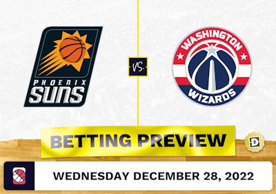 Suns vs. Wizards Prediction and Odds - Dec 28, 2022