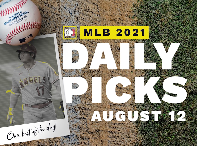 Best MLB Betting Picks, Predictions and Parlays: Thursday August 12, 2021