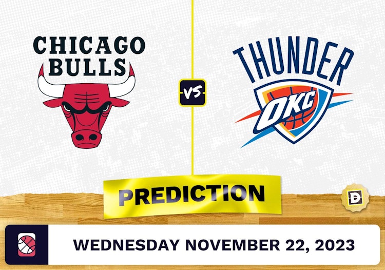 Bulls vs. Thunder Prediction and Odds - November 22, 2023