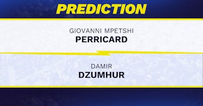Giovanni Mpetshi Perricard vs. Damir Dzumhur Prediction, Odds, Picks for French Open 2025