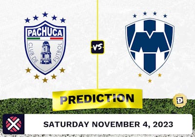 Pachuca vs. Monterrey Prediction and Odds - November 4, 2023