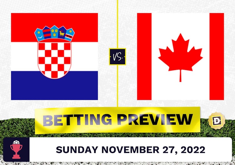 Croatia vs. Canada Prediction and Odds - Nov 27, 2022