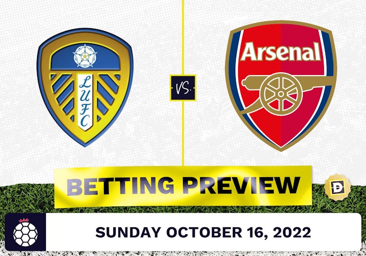 Leeds vs. Arsenal Prediction and Odds - Oct 16, 2022