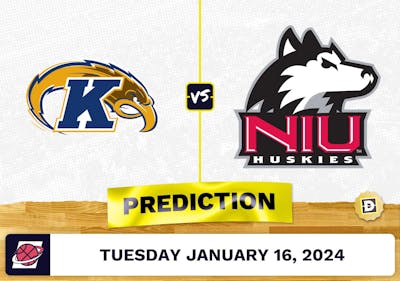 Kent State vs. Northern Illinois Prediction, Odds, College Basketball Picks [1/16/2024]