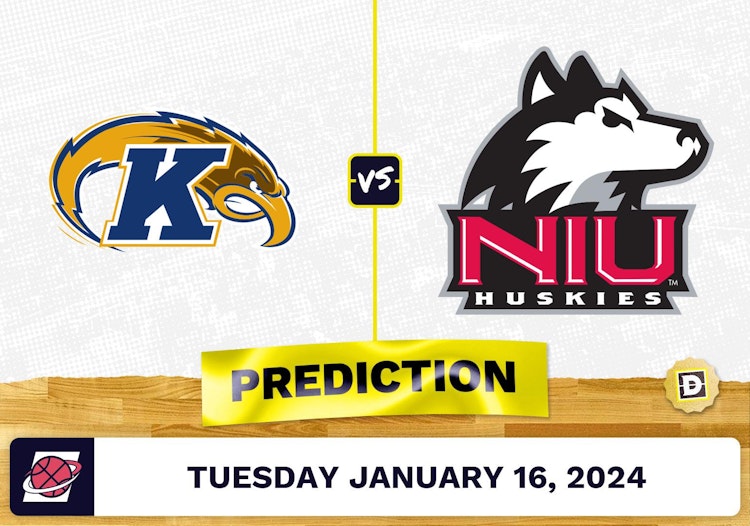 Kent State vs. Northern Illinois Prediction, Odds, College Basketball Picks [1/16/2024]