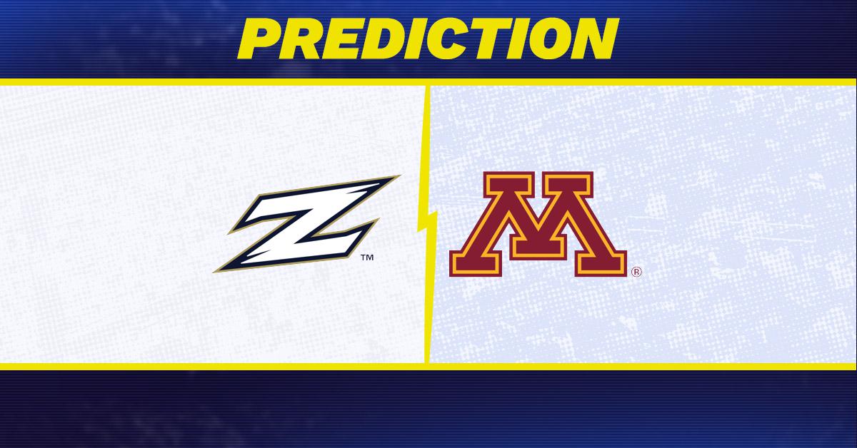 Akron vs. Minnesota prediction: Why Minnesota is favored to win in college football Week 3 [2026]