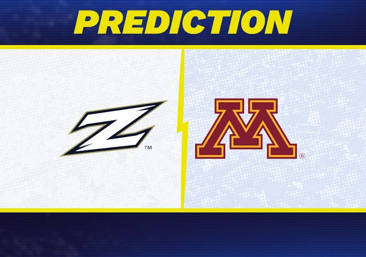 Akron takes on Minnesota in College Football action.