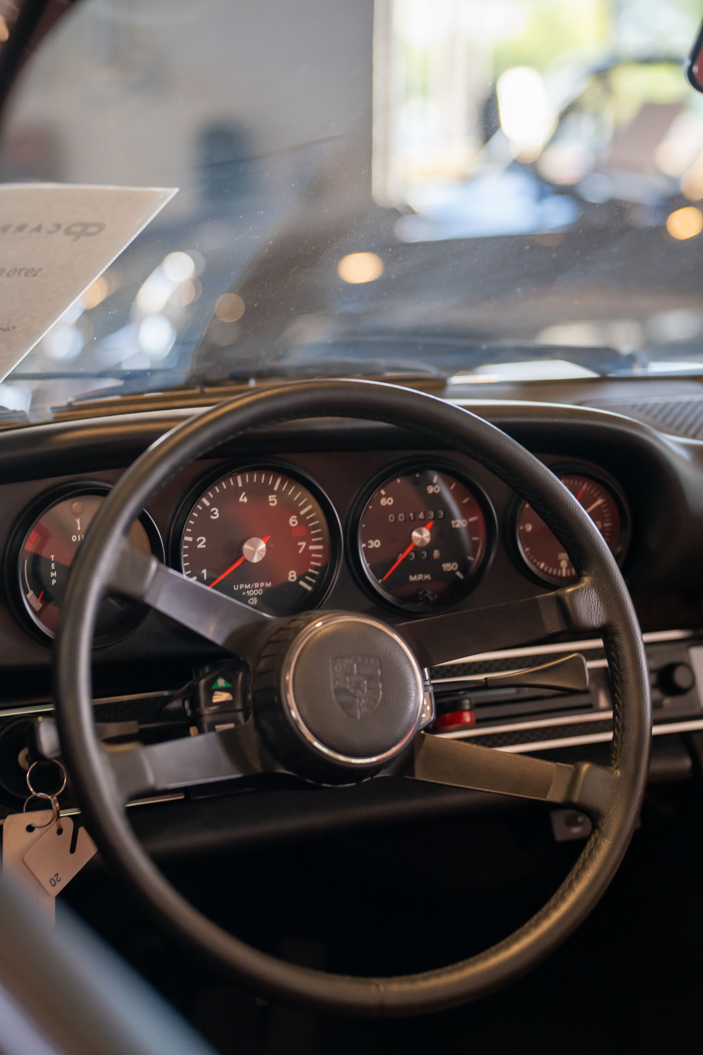 Restored 911 for sale at Car Parc.