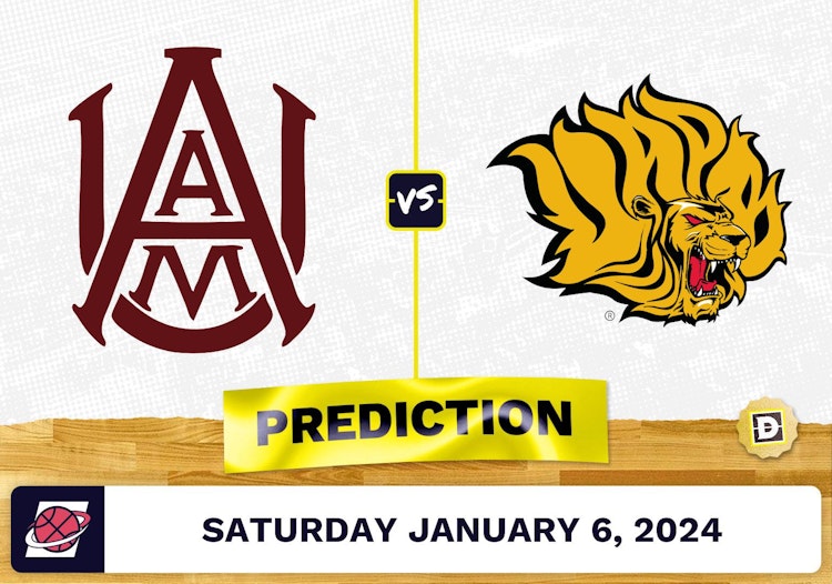 Alabama A&M vs. Arkansas-Pine Bluff Prediction, Odds, College Basketball Picks  [1/6/2024]