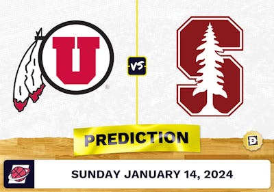 Utah vs. Stanford Prediction, Odds, College Basketball Picks [1/14/2024]