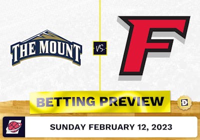 Mount St. Mary's vs. Fairfield CBB Prediction and Odds - Feb 12, 2023
