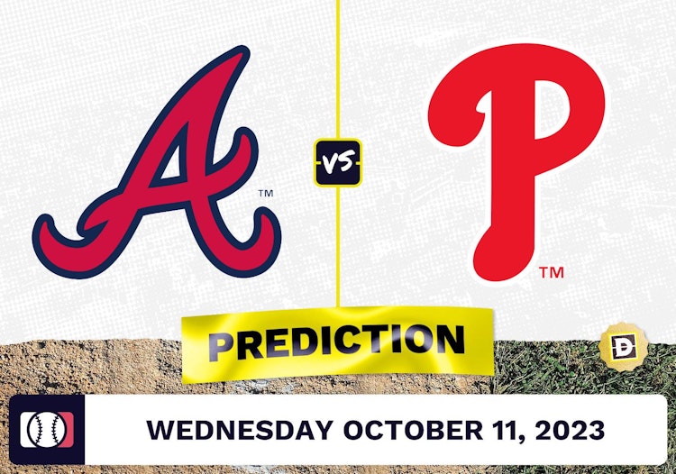 Braves vs. Phillies Game 3 Prediction for MLB Wednesday [10/11/2023]