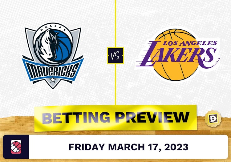 Mavericks vs. Lakers Prediction and Odds - Mar 17, 2023