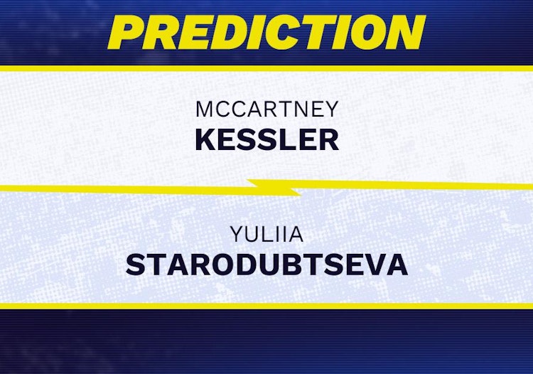 McCartney Kessler vs Yuliia Starodubtseva Tennis Prediction.